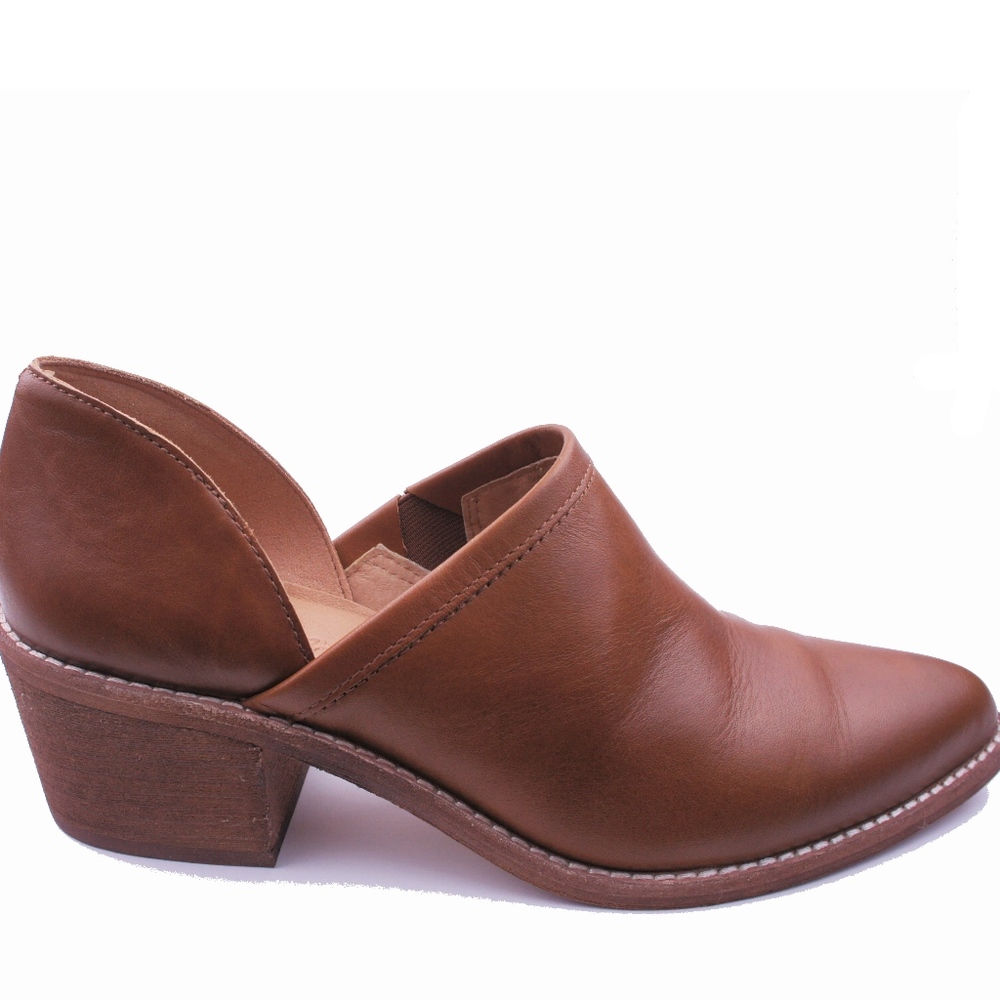 New MADEWELL The Brady Lowcut Bootie EnglishSaddle - Picture 2 of 3